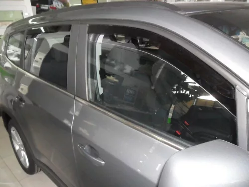 Sporty Chevrolet Orlando Sporty deflektory okien sada predný+zadný na okná, 4 ks 5 2011-