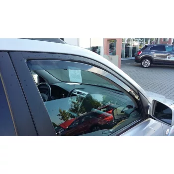   Sporty 2-dielne deflektory okien Kia Sportage, 5-dverový, 2004-2010