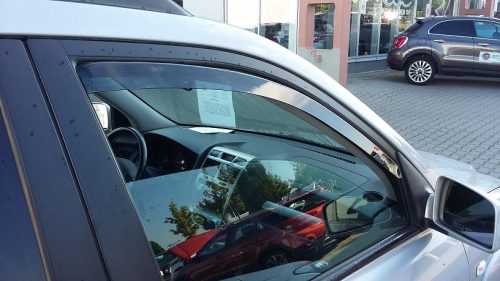 Sporty 2 dielny deflektor, Kia Sportage, 5 dverový, 2004-2010