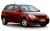 Sporty 2-dielne deflektory okien Kia Rio 5-dverový 2005- (F3608)