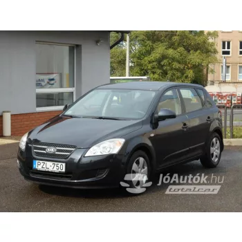   Sporty Kia Cee'd Sporty deflektory okien sada predný+zadný na okná, 4 ks 5 2006-2012