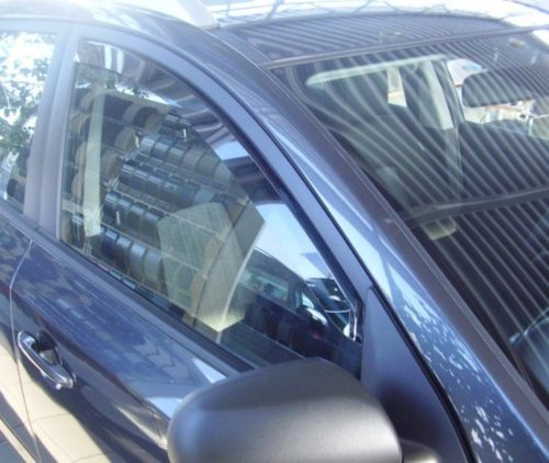 Sporty 2 dielny deflektor Kia Ceed 5 dverový 2006-2012 (F3609)