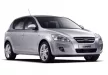 Sporty 2-dielne deflektory okien Kia Ceed 5-dverový 2006-2012 (F3609)