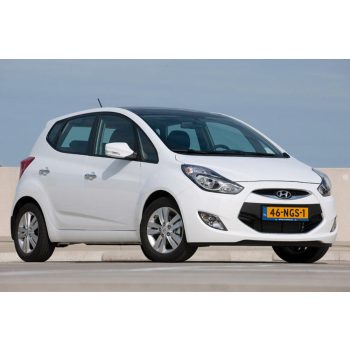   Sporty Kia Venga Sporty deflektor sada pre predné + zadné okno, 4dielny 5 2010-