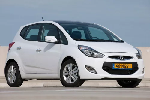 Sporty 2-dielne deflektory okien Kia Venga 2014-, 5-dverový