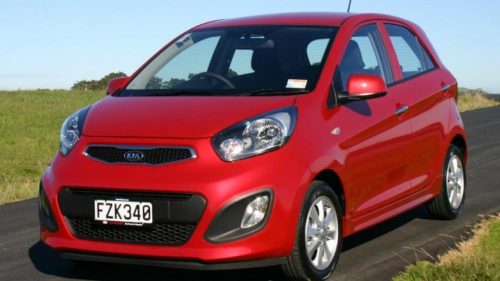 Sporty 2 dielny deflektor, Kia Picanto, 4 dverový, 2010-