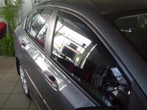 Sporty HONDA City Sporty deflektor vetra sada predný+zadný na okno, 4 ks 4 2008-2014