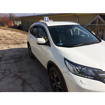   Sporty HONDA CRV Sporty deflektor vetra sada predný+zadný na okno, 4 ks 5 2012-2017