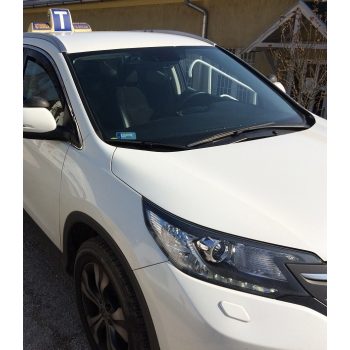   Športový 2 viaczložkový deflektor vetra HONDA CR-V, 2012-, 5-dverový