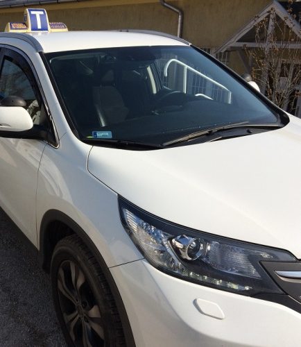 Sporty 2 dielny deflektor, Honda CR-V, 2012-, 5 dverový