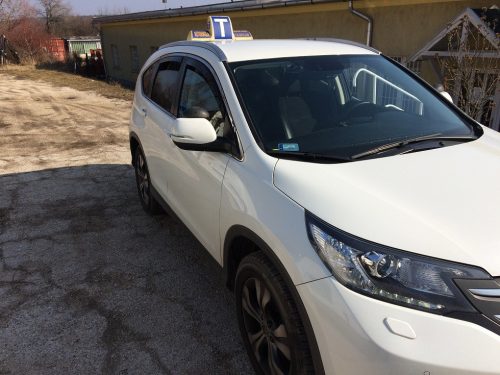 Sporty 4 dielny deflektor Honda CR-V, 2012-, 5 dverový