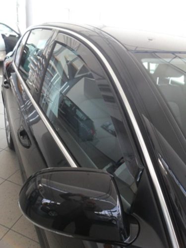 Sporty SKODA Superb Sporty deflektor vetra sada predný+zadný na okno, 4 ks 4 2008-2015