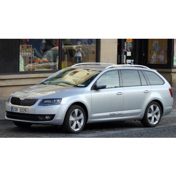   Sporty SKODA Octavia III Sporty deflektor vetra sada predný+zadný na okno, 4 ks 5 2013