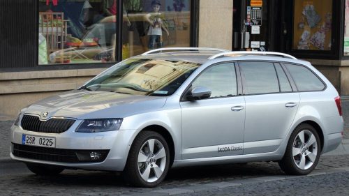 Sporty SKODA Octavia III Sporty deflektor vetra sada predný+zadný na okno, 4 ks 5 2013