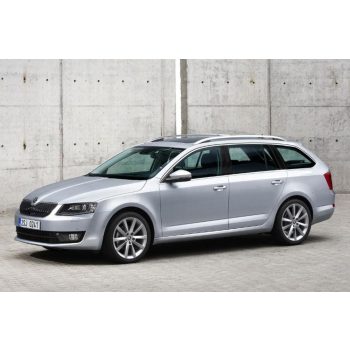   Sporty 2 viaczložkový Deflektor vetra SKODA Octavia III 5-dverový 2013-, SKODA Octavia III 4-dverový 2013- (F4314)