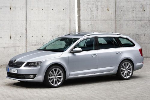 Sporty 2 dielny deflektor Skoda Octavia III 5 dverový 2013- , Skoda Octavia III 4 dverový 2013- (F4314)