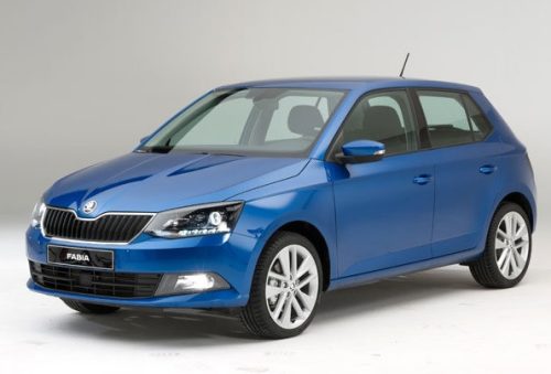 Sporty 4 dielny deflektor, Skoda Fabia III., 5 dverový, 2015-