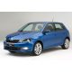 Sporty 4 dielny deflektor, Skoda Fabia III., 5 dverový, 2015-