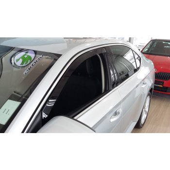   Športový 2 viaczložkový deflektor vetra SKODA SuperB, 4-5-dverový, 2015-