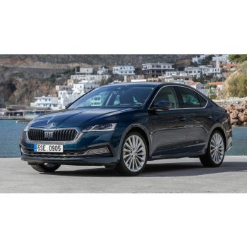   Športový 2 viaczložkový deflektor vetra SKODA Octavia IV, 4-5-dverový, 2019-