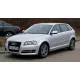 Szatuna Audi A3 Szatuna deflektory okien sada predný+zadný na okná, 4 ks 5 2003-2013