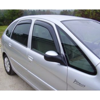   Szatuna CITROEN Xsara Picasso Szatuna Deflektor vetra sada predný+zadný na okno, 4 ks 5 1999-2010