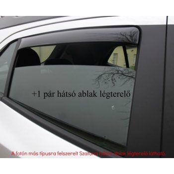   Szatuna CITROEN C4 Szatuna Deflektor vetra sada predný+zadný na okno, 4 ks 5 2011-2020