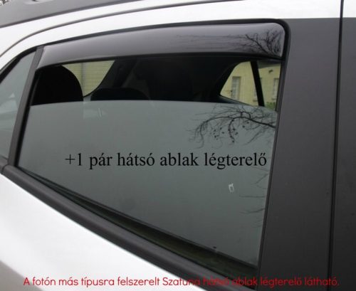 Szatuna CITROEN C4 Szatuna Deflektor vetra sada predný+zadný na okno, 4 ks 5 2011-2020