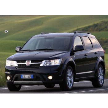   Szatuna FIAT Freemont Szatuna Deflektor vetra sada predný+zadný na okno, 4 ks 5 2011-