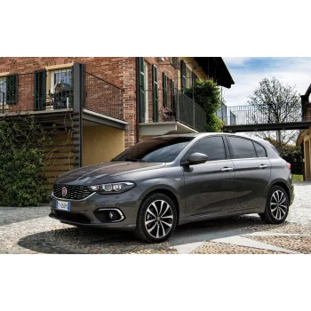   Szatuna Fiat Tipo Szatuna deflektory okien sada predný+zadný na okná, 4 ks 5 2016-