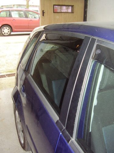 Szatuna FORD Fiesta Szatuna Deflektor vetra sada predný+zadný na okno, 4 ks 5 2002-2008