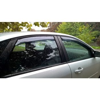   Szatuna Ford Focus Szatuna deflektor sada pre predné + zadné okno, 4dielny 5 2004-2010