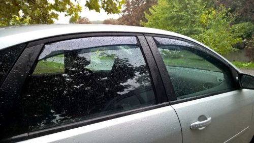 Szatuna FORD Focus Szatuna Deflektor vetra sada predný+zadný na okno, 4 ks 5 2004-2010