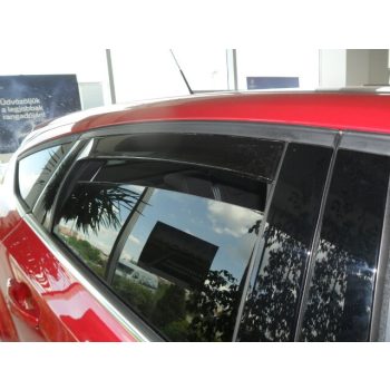   Szatuna FORD Focus Szatuna Deflektor vetra sada predný+zadný na okno, 4 ks 5 2010-2018