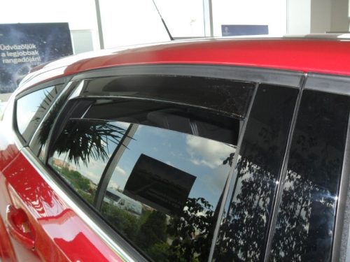 Szatuna FORD Focus Szatuna Deflektor vetra sada predný+zadný na okno, 4 ks 5 2010-2018