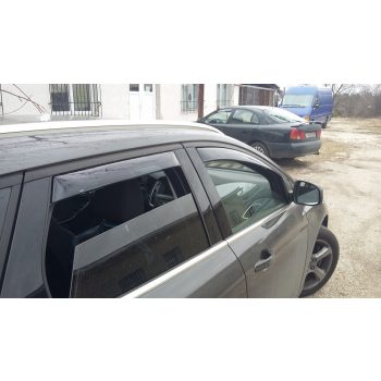   Szatuna FORD Focus Szatuna Deflektor vetra sada predný+zadný na okno, 4 ks 5 2010-2018