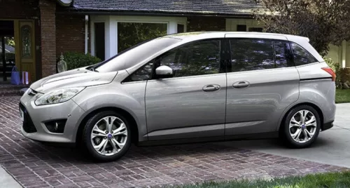 Szatuna FORD Focus C Max Szatuna Deflektor vetra sada predný+zadný na okno, 4 ks 5 2010-