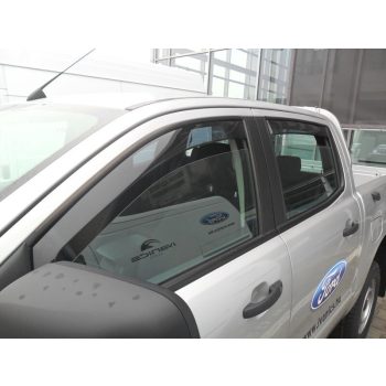   Szatuna FORD Ranger Szatuna Deflektor vetra sada predný+zadný na okno, 4 ks 4 2012-2016