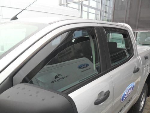 Szatuna FORD Ranger Szatuna Deflektor vetra sada predný+zadný na okno, 4 ks 4 2012-2016
