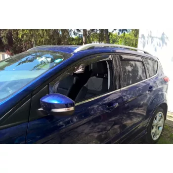   Szatuna FORD Kuga Szatuna Deflektor vetra sada predný+zadný na okno, 4 ks 5 2013-2020
