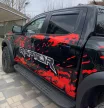 Szatuna FORD Raptor Szatuna Deflektor vetra sada predný+zadný na okno, 4 ks 4 2021-