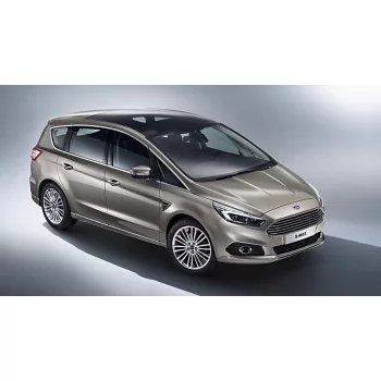   Szatuna Ford S Max Szatuna deflektory okien sada predný+zadný na okná, 4 ks 5 2015-