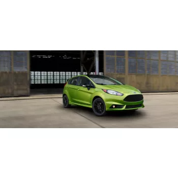   Szatuna Ford Fiesta Szatuna deflektory okien sada predný+zadný na okná, 4 ks 5 2017-
