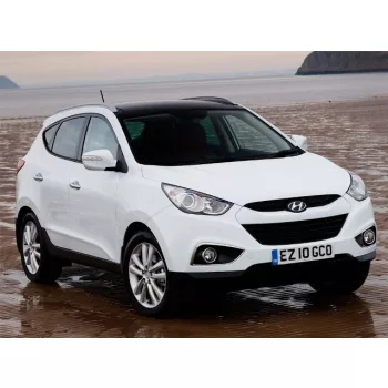   Szatuna HYUNDAI ix35 Szatuna Deflektor vetra sada predný+zadný na okno, 4 ks 5 2009-2015