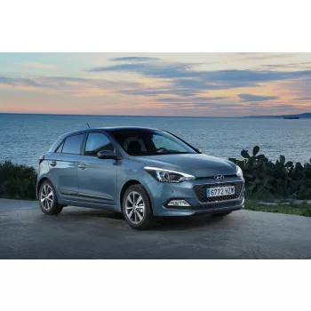   Szatuna HYUNDAI i20 Szatuna deflektor vetra sada predný+zadný na okno, 4 ks 5 2014-2020
