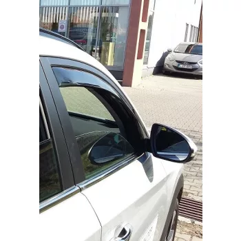  Szatuna HYUNDAI Tucson Szatuna Deflektor vetra sada predný+zadný na okno, 4 ks 5 2015-2021