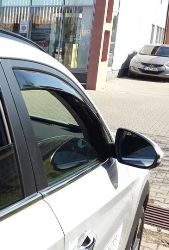 Szatuna Hyundai Tucson Szatuna deflektory okien sada predný+zadný na okná, 4 ks 5 2015-2021