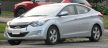 Szatuna Hyundai Elantra Szatuna deflektor sada pre predné + zadné okno, 4dielny 4 2010-2015