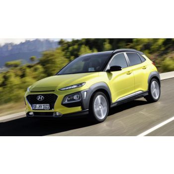   Szatuna Hyundai Kona Szatuna deflektor sada pre predné + zadné okno, 4dielny 5 2017-2023