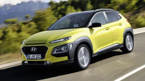 Szatuna Hyundai Kona Szatuna deflektory okien sada predný+zadný na okná, 4 ks 5 2017-2023